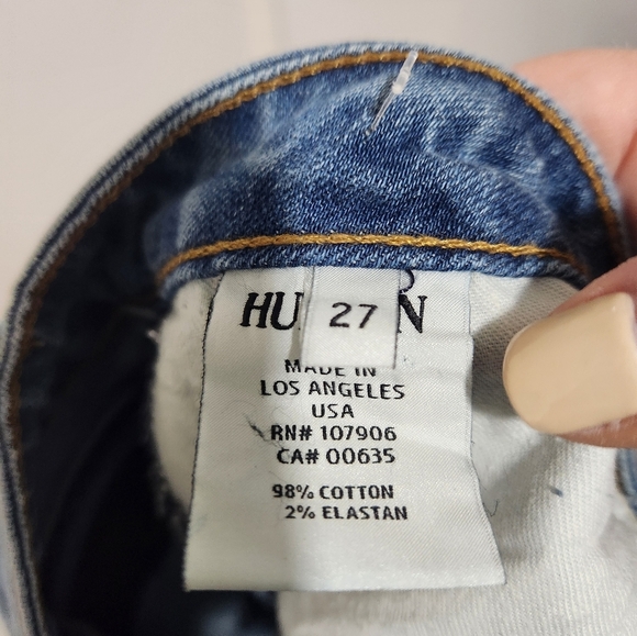 Hudson Blue Denim Women's Jeans, Size 27 - Picture 4 of 9
